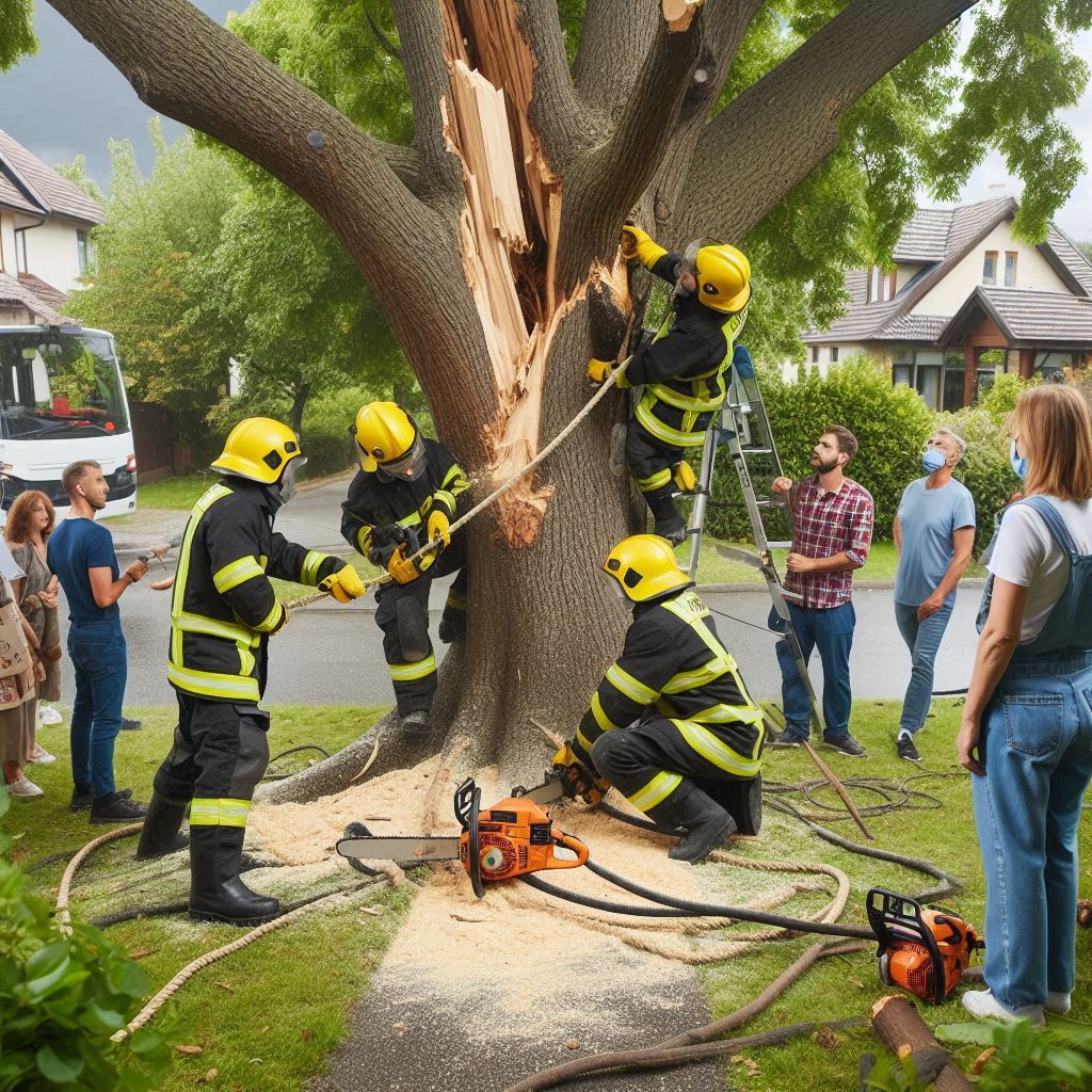 Emergency Branch Removal Gilbert AZ - Expert Safety and Rapid Response Solutions by Gilbert Services
