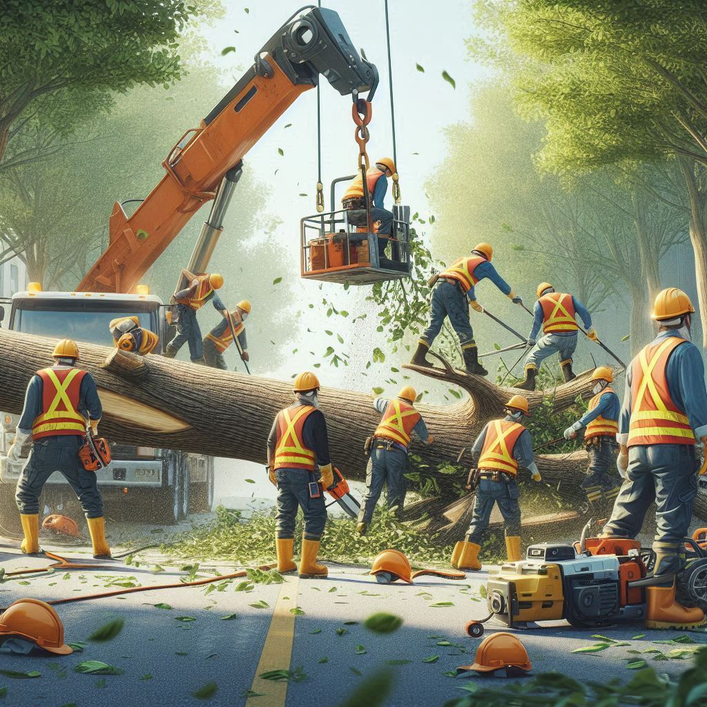Expert Fallen Tree Removal in Gilbert, Arizona