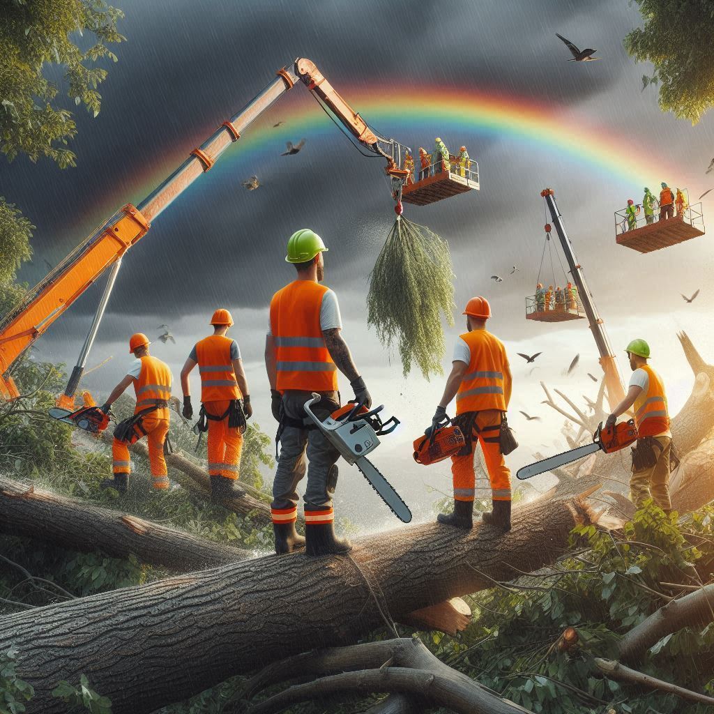 Professional Storm Cleanup Services in Gilbert, AZ - Expert Damage Restoration