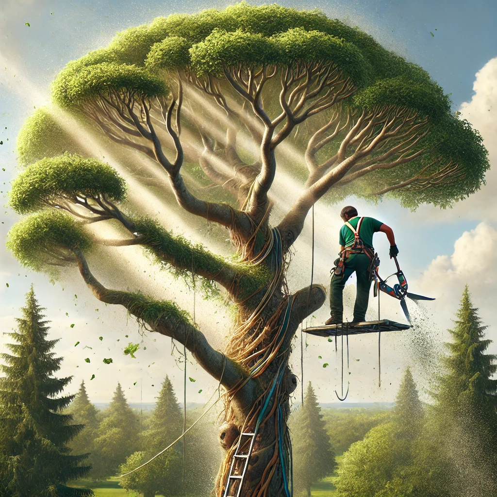 Premium Tree Crown Reduction Services in Gilbert, Arizona