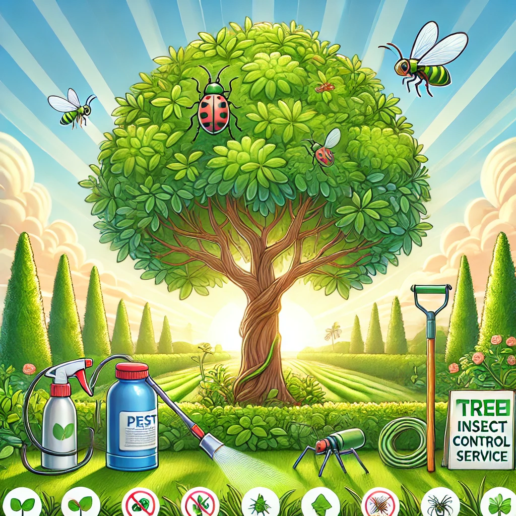 Professional Tree Insect Control Services In Gilbert Arizona