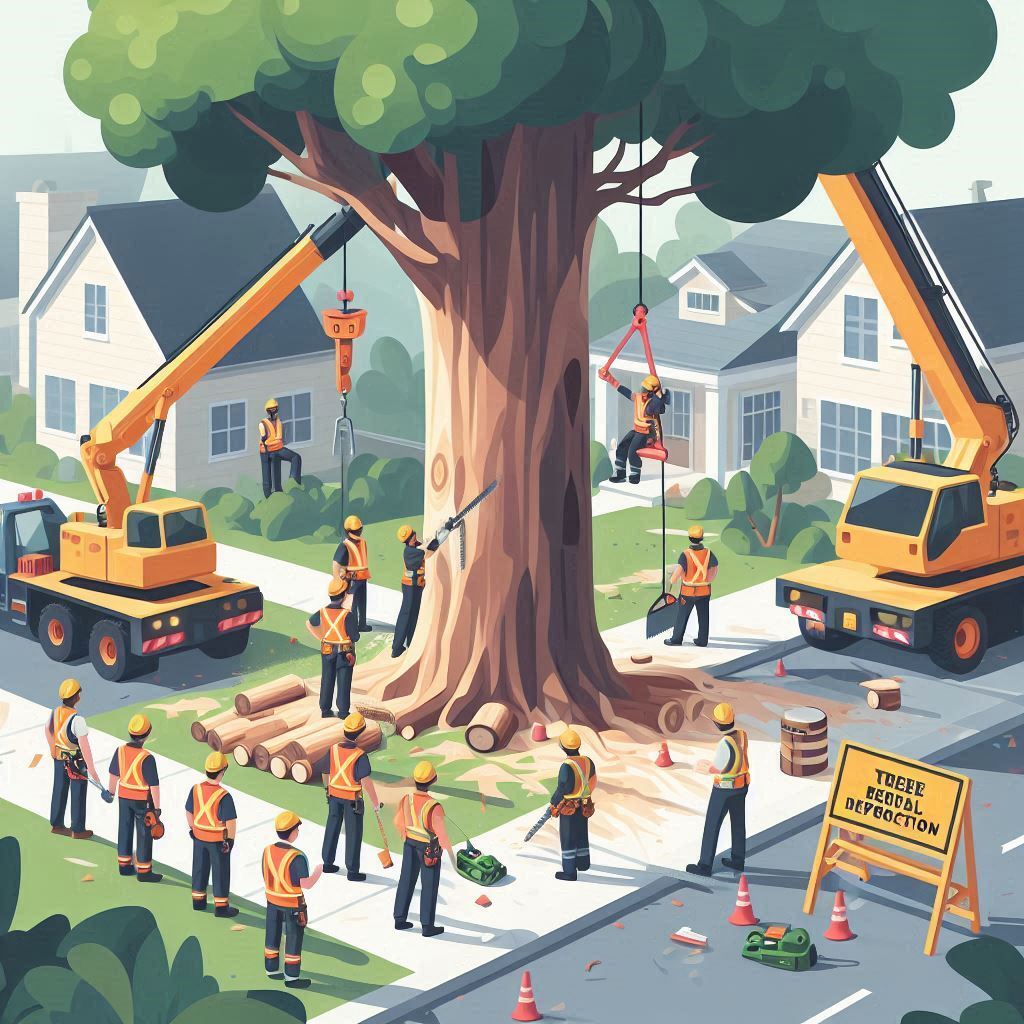 Complete Tree Removal Services Near Me - Gilbert AZ