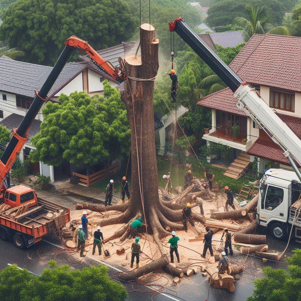 Expert Tree Services in Gilbert, Arizona