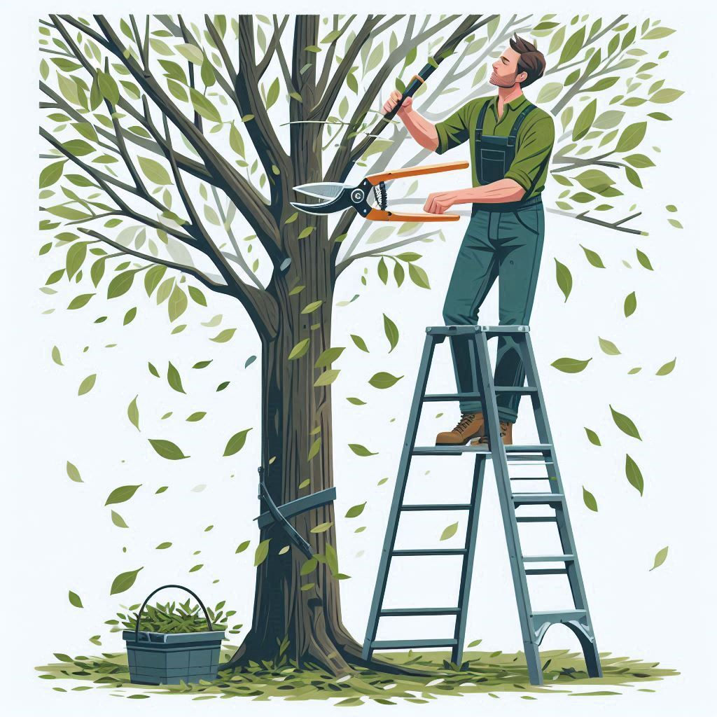 Expert Tree Trimming Services in Gilbert, Arizona