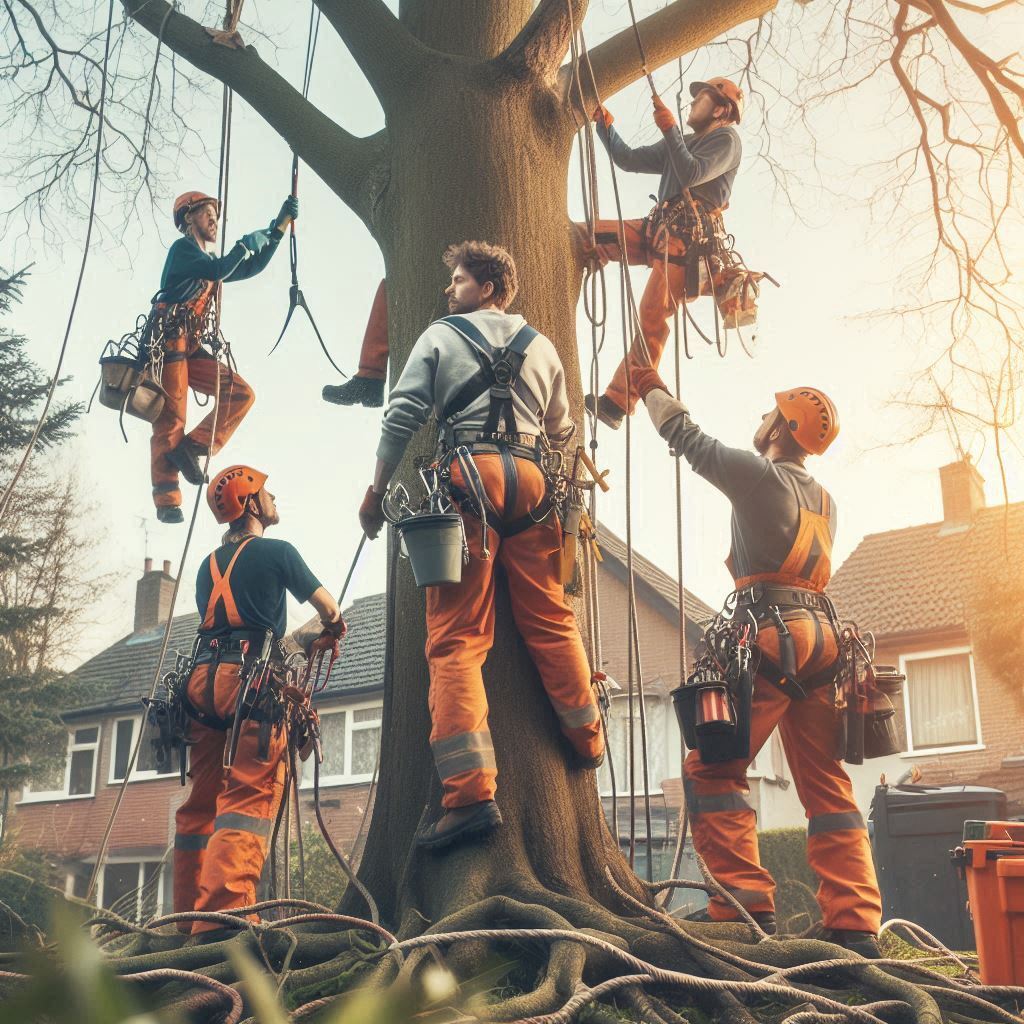 Urgent Tree Service Gilbert AZ - Expert Safety and Property Solutions by Tree Removal Gilbert